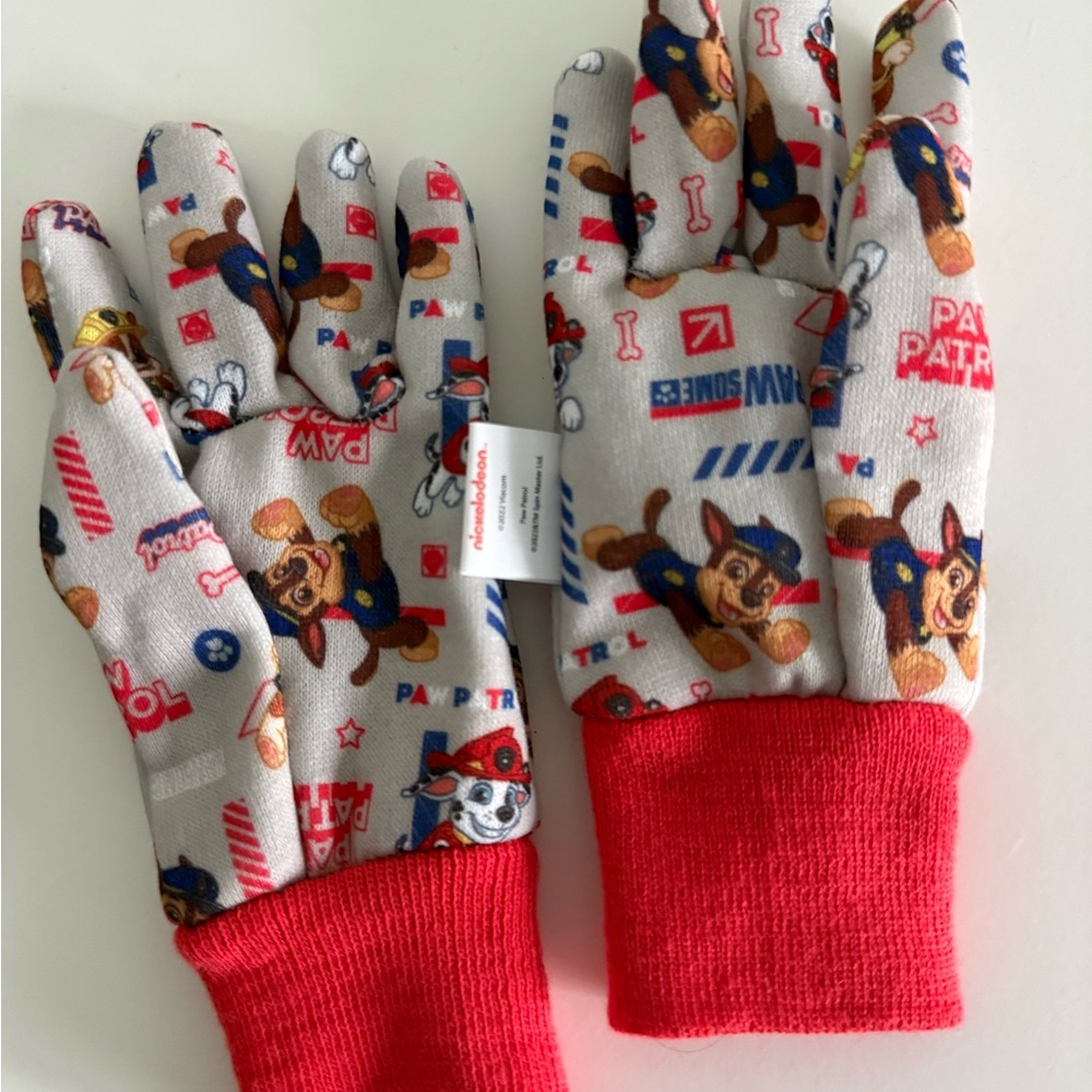 Toddler Paw Patrol Little Gloves - Picture 2 of 3